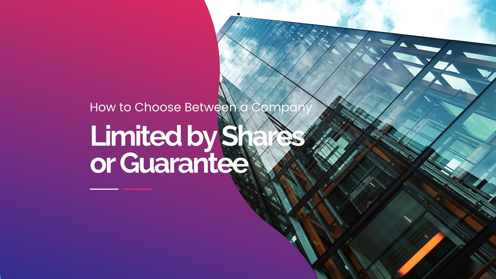 How to Choose Between a Company Limited by Shares or Guarantee