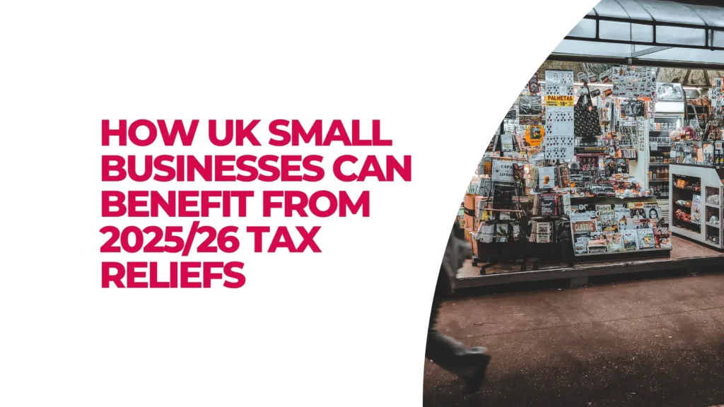 UK small business tax relied benefits